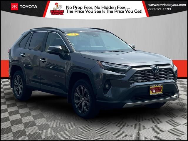 2023 Toyota RAV4 Hybrid Limited