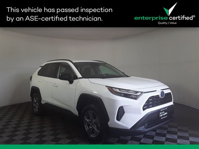 2023 Toyota RAV4 Hybrid LE