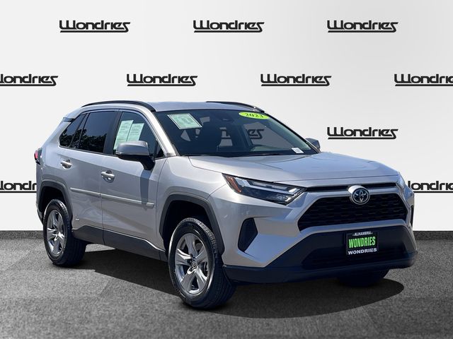 2023 Toyota RAV4 Hybrid LE