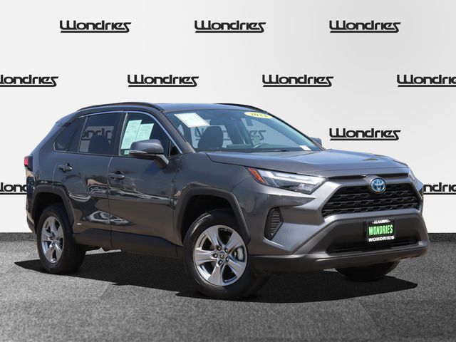 2023 Toyota RAV4 Hybrid LE