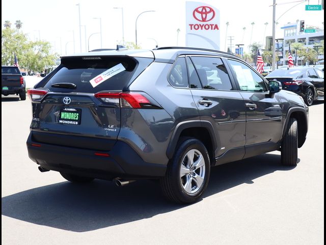 2023 Toyota RAV4 Hybrid LE