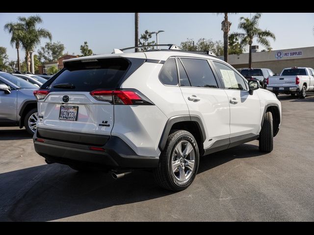 2023 Toyota RAV4 Hybrid LE