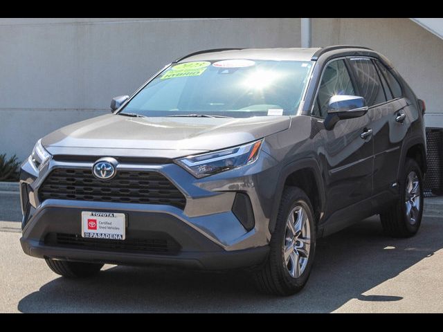 2023 Toyota RAV4 Hybrid LE