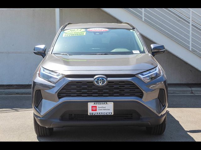 2023 Toyota RAV4 Hybrid LE