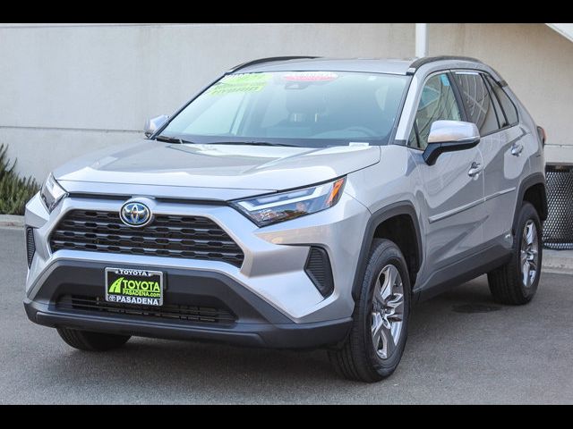 2023 Toyota RAV4 Hybrid LE