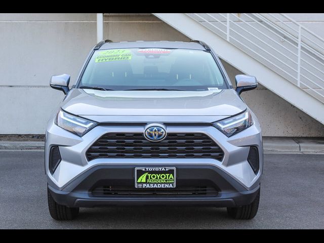 2023 Toyota RAV4 Hybrid LE