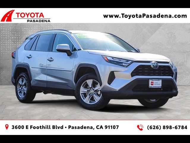 2023 Toyota RAV4 Hybrid LE