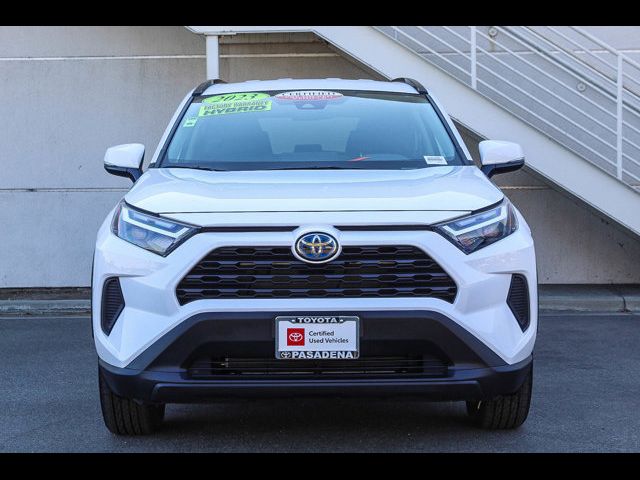 2023 Toyota RAV4 Hybrid LE