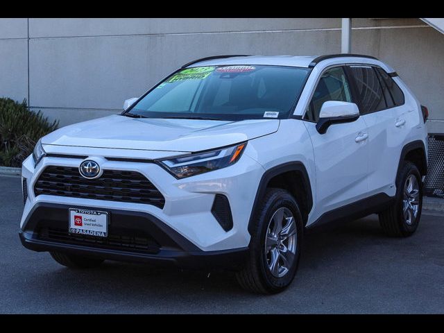 2023 Toyota RAV4 Hybrid LE