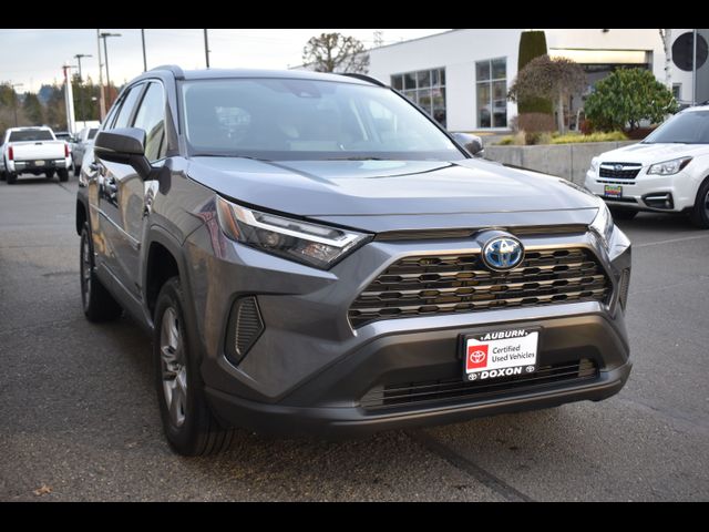 2023 Toyota RAV4 Hybrid LE