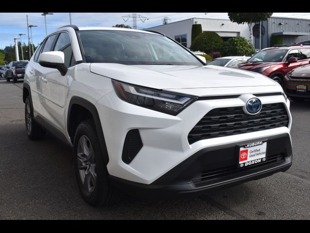 2023 Toyota RAV4 Hybrid LE