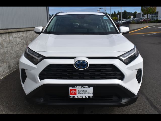 2023 Toyota RAV4 Hybrid LE