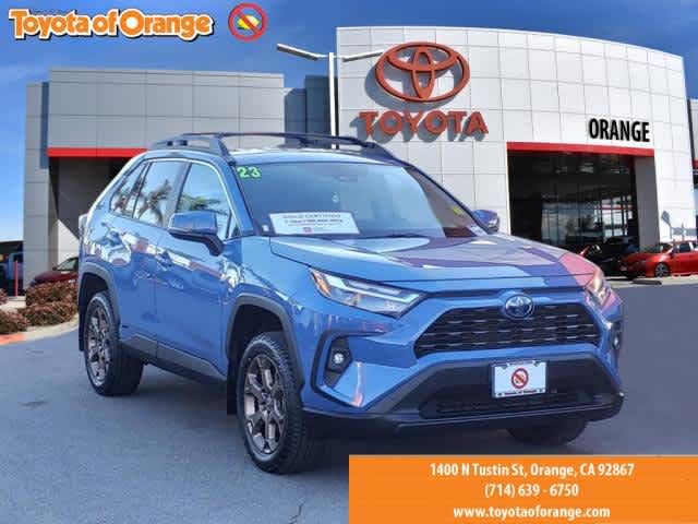 2023 Toyota RAV4 Hybrid Woodland