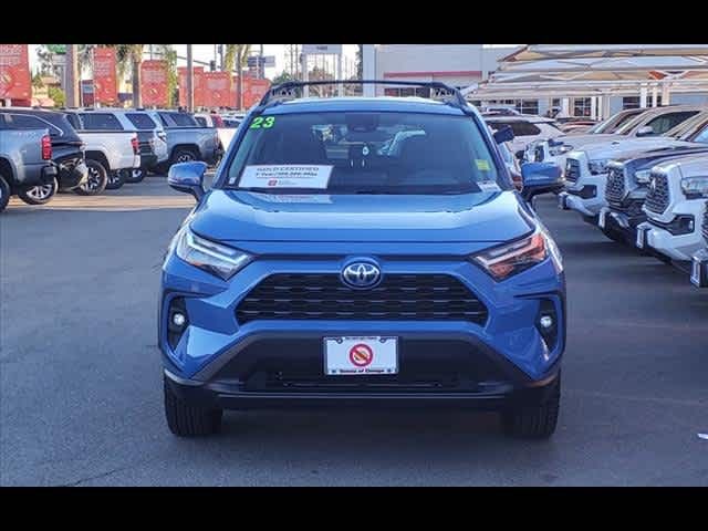 2023 Toyota RAV4 Hybrid Woodland