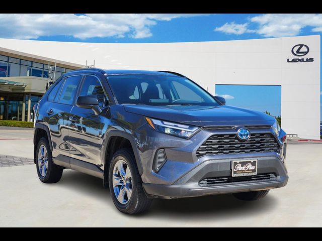 2023 Toyota RAV4 Hybrid LE