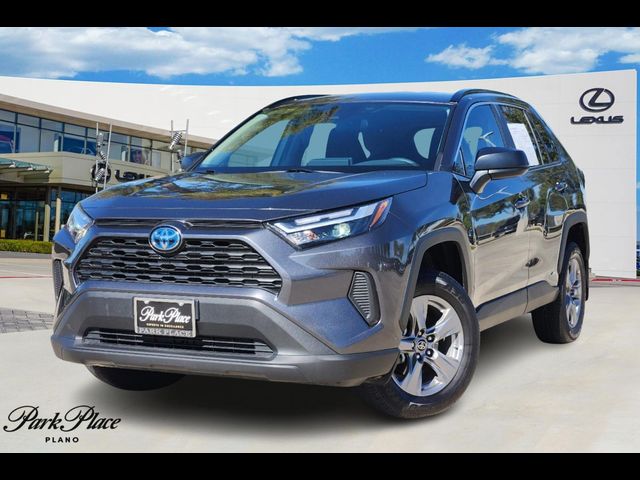 2023 Toyota RAV4 Hybrid LE