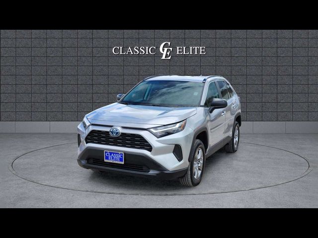 2023 Toyota RAV4 Hybrid LE