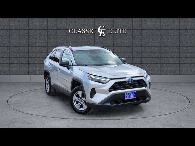 2023 Toyota RAV4 Hybrid LE