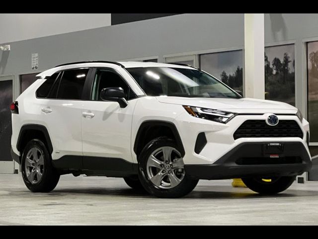 2023 Toyota RAV4 Hybrid LE