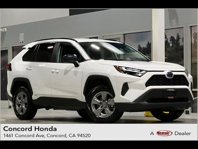 2023 Toyota RAV4 Hybrid LE