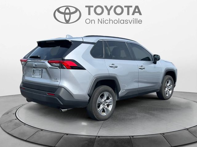 2023 Toyota RAV4 Hybrid LE