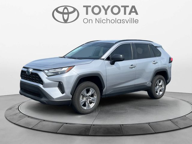 2023 Toyota RAV4 Hybrid LE