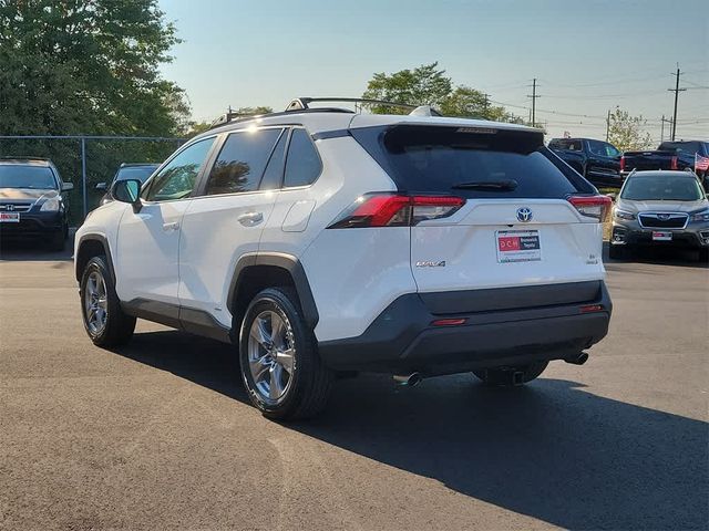 2023 Toyota RAV4 Hybrid LE