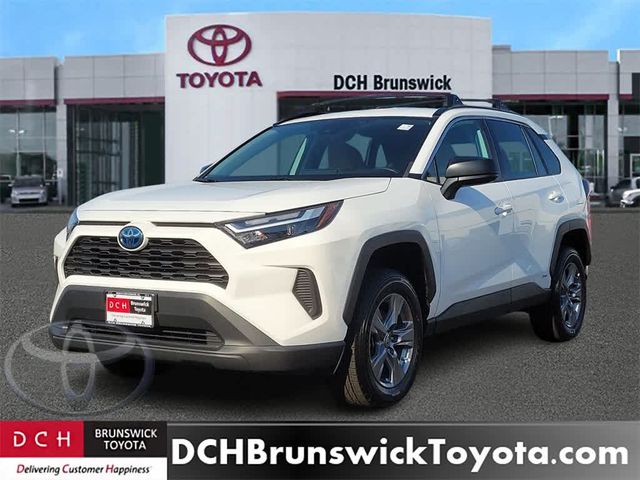 2023 Toyota RAV4 Hybrid LE