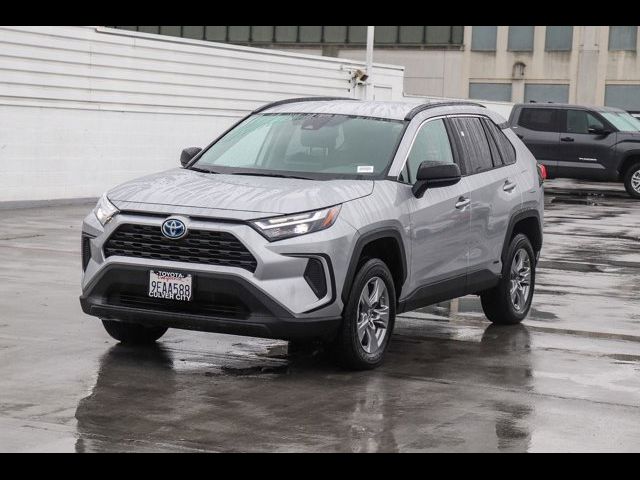 2023 Toyota RAV4 Hybrid LE