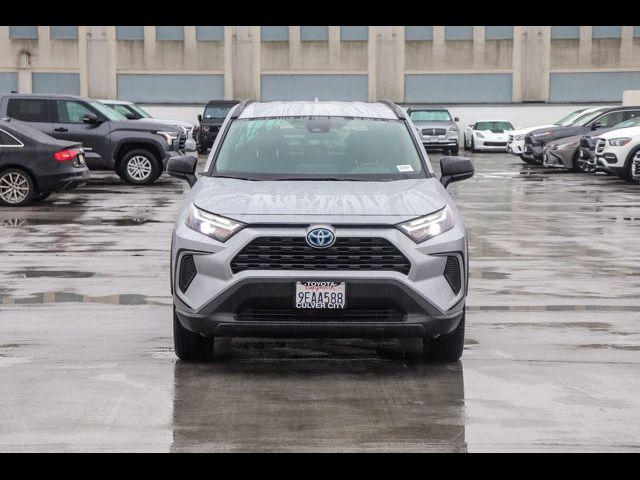 2023 Toyota RAV4 Hybrid LE