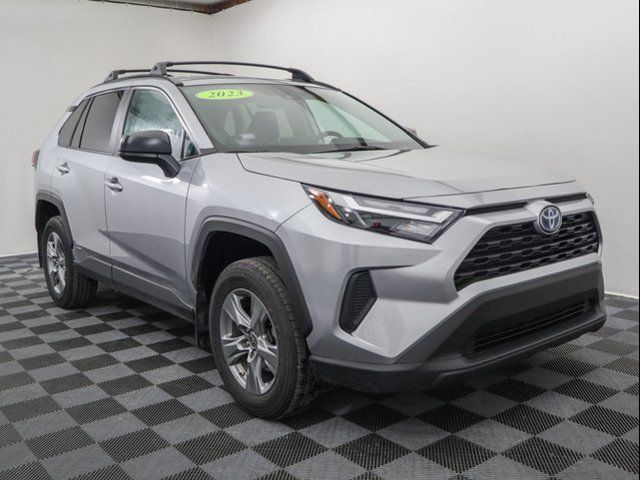 2023 Toyota RAV4 Hybrid LE