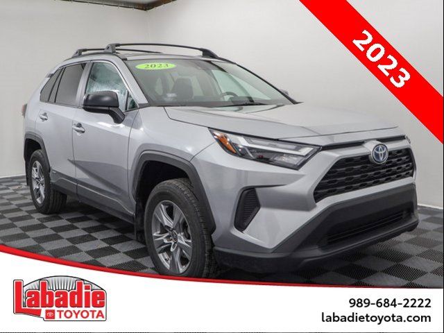 2023 Toyota RAV4 Hybrid LE