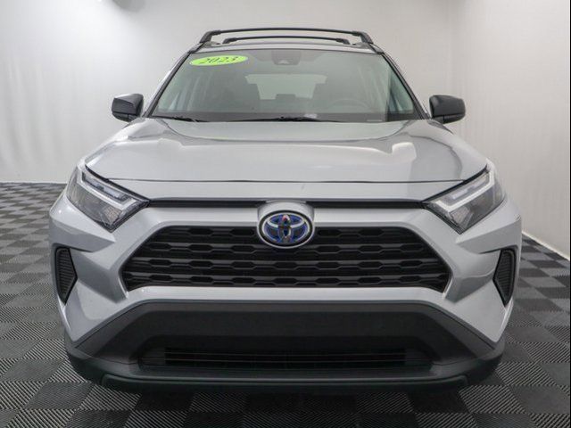 2023 Toyota RAV4 Hybrid LE