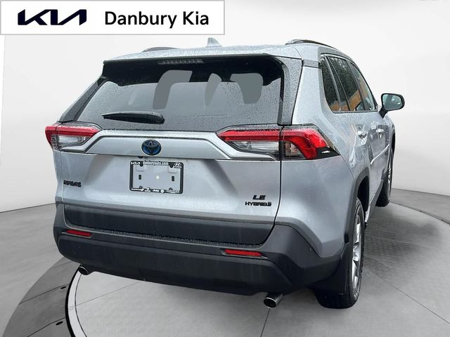 2023 Toyota RAV4 Hybrid LE