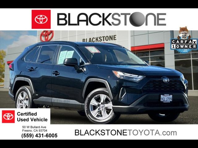 2023 Toyota RAV4 Hybrid LE