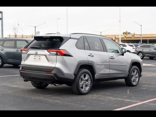 2023 Toyota RAV4 Hybrid LE