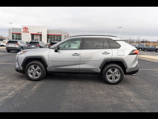 2023 Toyota RAV4 Hybrid LE