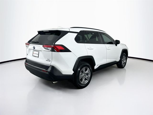 2023 Toyota RAV4 Hybrid LE