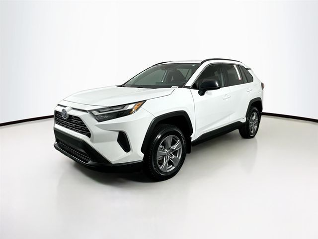 2023 Toyota RAV4 Hybrid LE