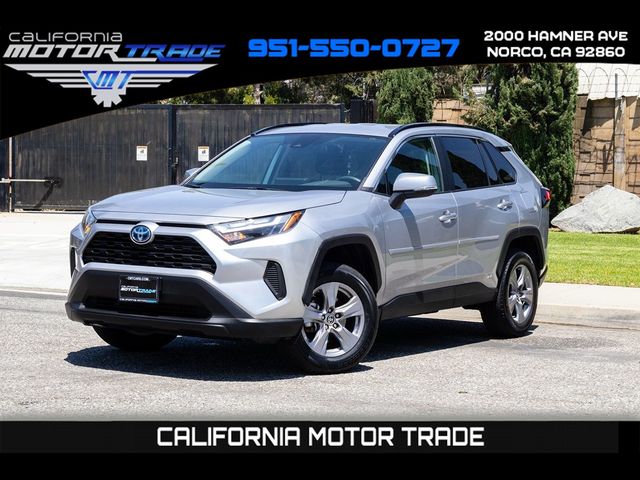 2023 Toyota RAV4 Hybrid LE