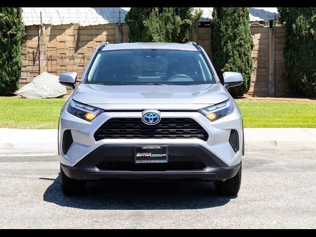 2023 Toyota RAV4 Hybrid LE