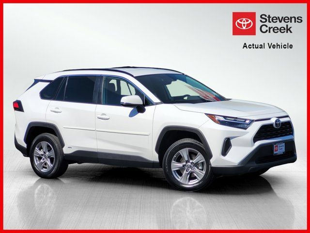 2023 Toyota RAV4 Hybrid LE