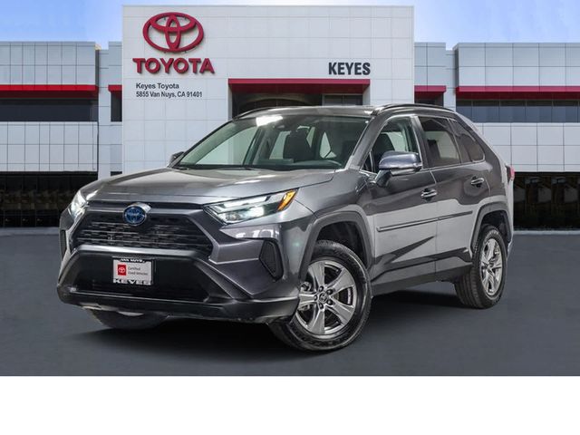 2023 Toyota RAV4 Hybrid LE