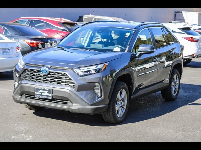 2023 Toyota RAV4 Hybrid LE