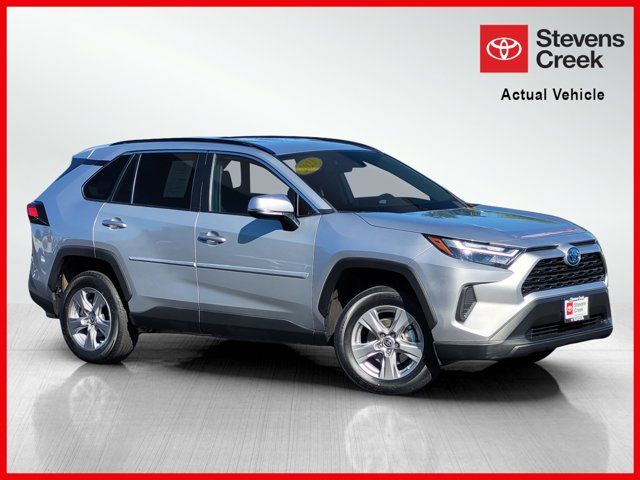 2023 Toyota RAV4 Hybrid LE