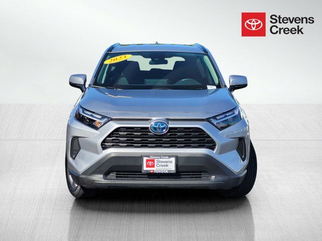 2023 Toyota RAV4 Hybrid LE