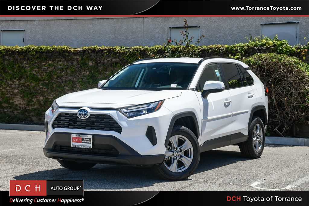 Used 2023 Toyota RAV4+Hybrid LE For Sale in TORRANCE, CA | Capital