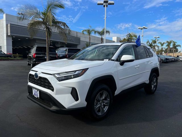 2023 Toyota RAV4 Hybrid LE