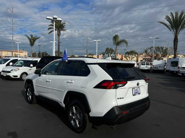 2023 Toyota RAV4 Hybrid LE