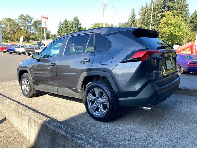 2023 Toyota RAV4 Hybrid LE